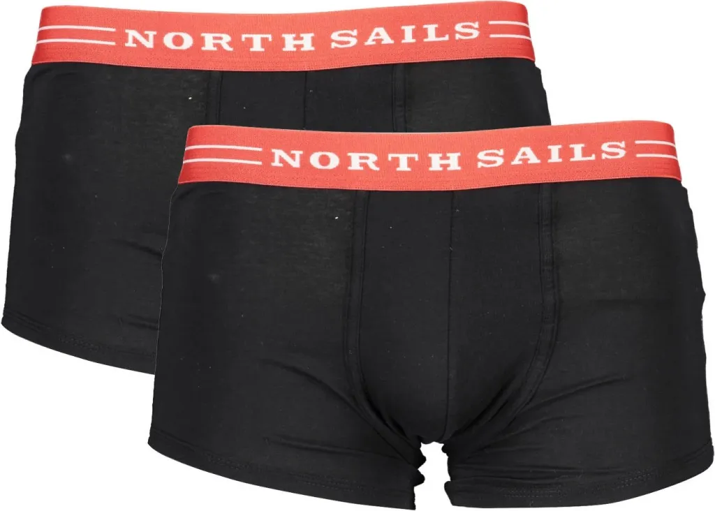 Të brendshme për meshkuj NORTH SAILS, të zeza - 1