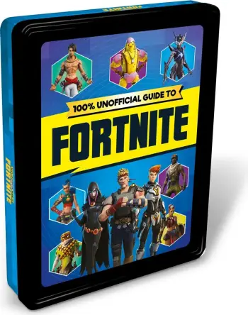 Set libra për fëmijë Fornite - Tin Of Books