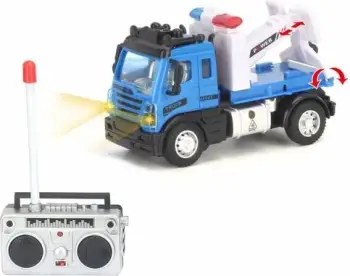 Lodër kamion me telekomandë për fëmijë Breakdown Truck
