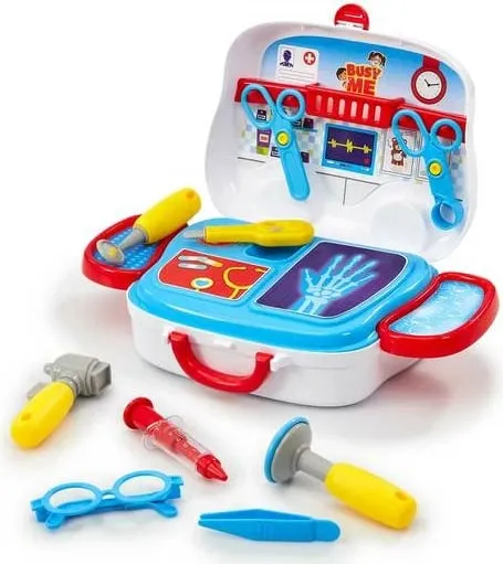 Set lodër për fëmijë Busy Me Little Doctor's Centre - 1