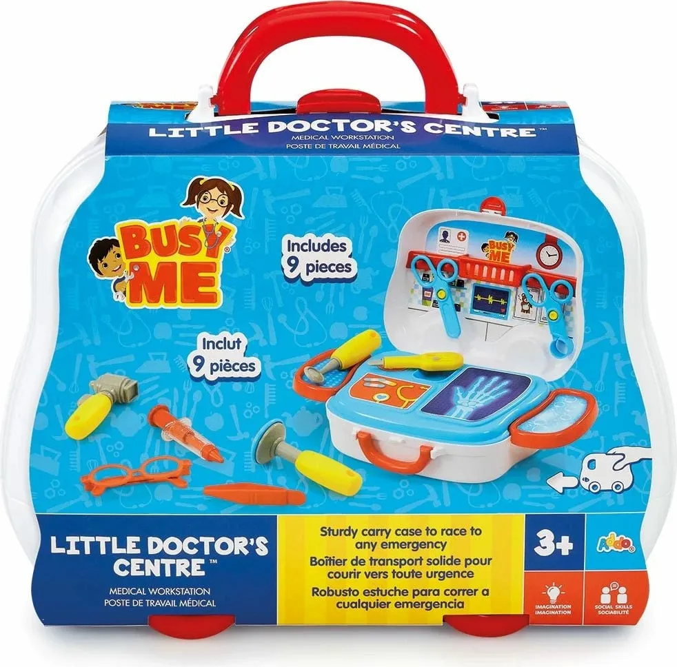 Set lodër për fëmijë Busy Me Little Doctor's Centre - 2