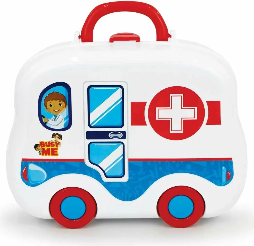 Set lodër për fëmijë Busy Me Little Doctor's Centre - 3