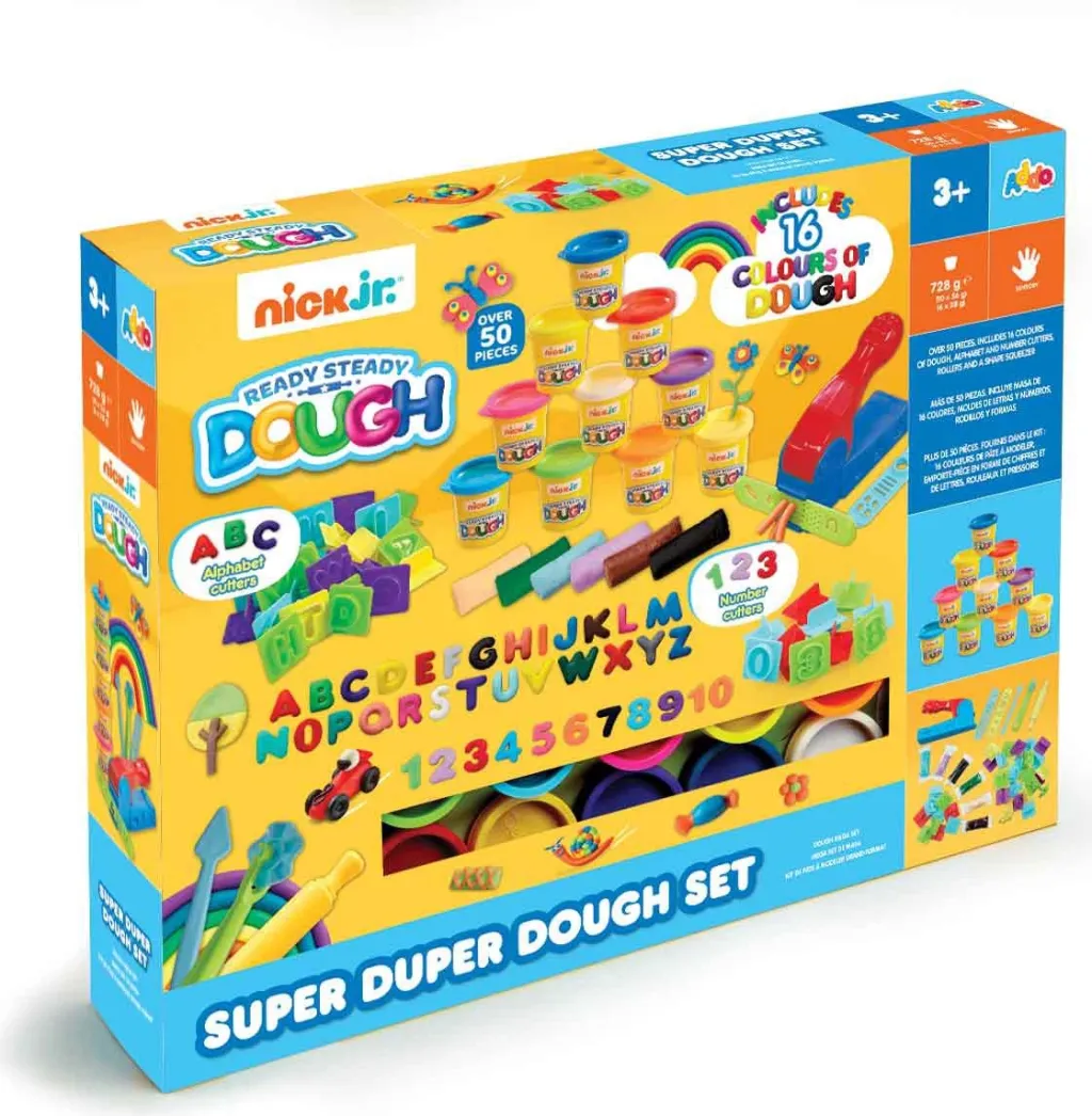 Set lodër për fëmijë Ready Steady Dough Super Duper Dough - 1