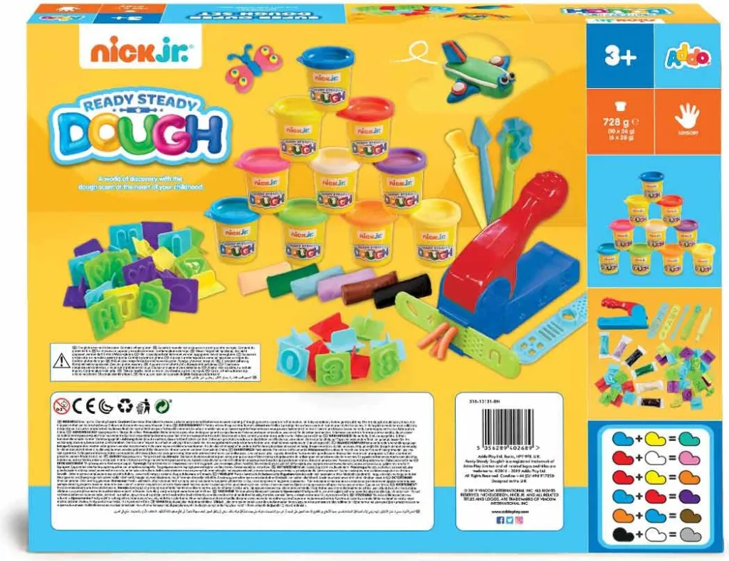 Set lodër për fëmijë Ready Steady Dough Super Duper Dough - 3
