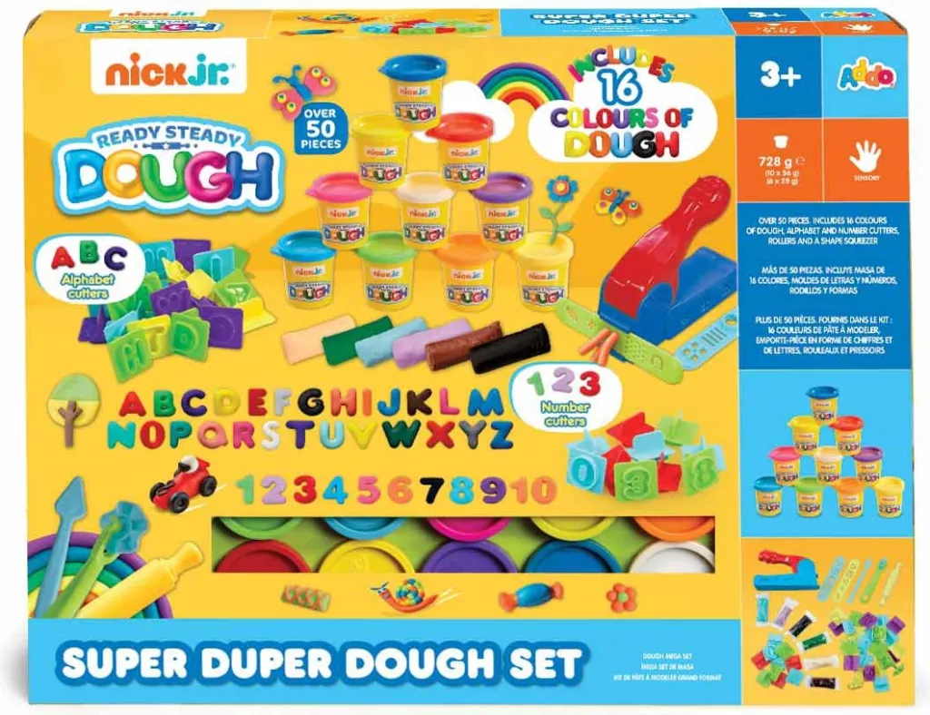 Set lodër për fëmijë Ready Steady Dough Super Duper Dough - 4