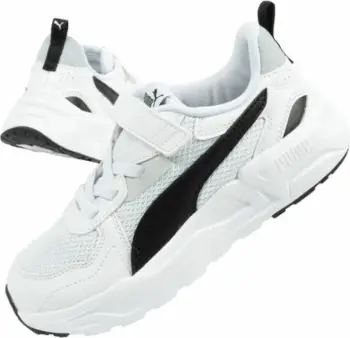 Atlete për fëmijë Puma, të bardha