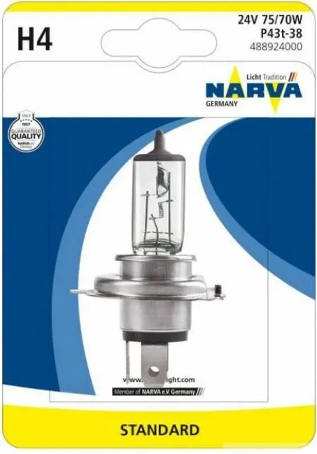 Drita Narva H4 75/70W 24V - 1