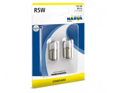 Drita Narva R 5W 12V - 1