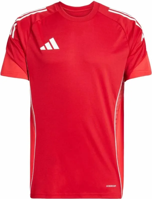 Maicë për meshkuj adidas, e kuqe - 1