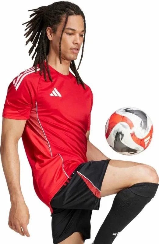 Maicë për meshkuj adidas, e kuqe - 3