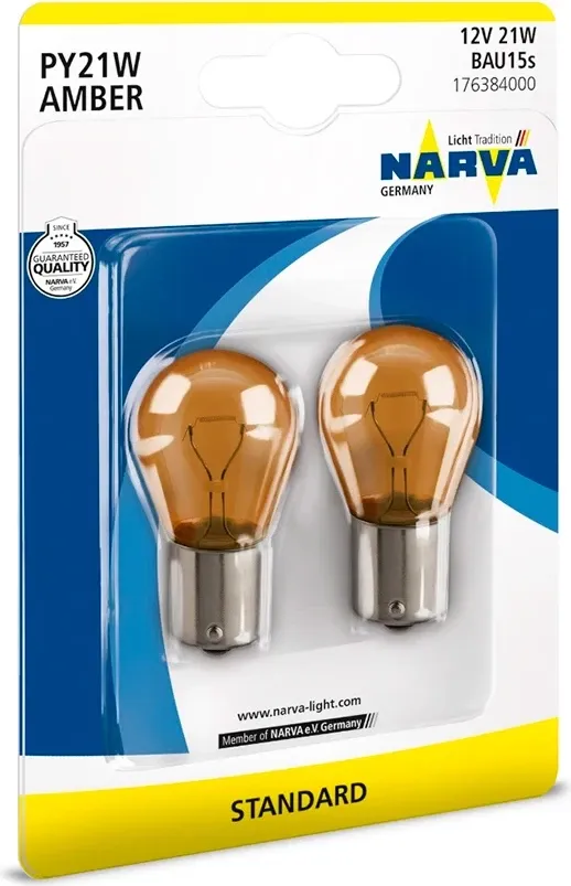 Drita Narva PY21W NA 12V - 1