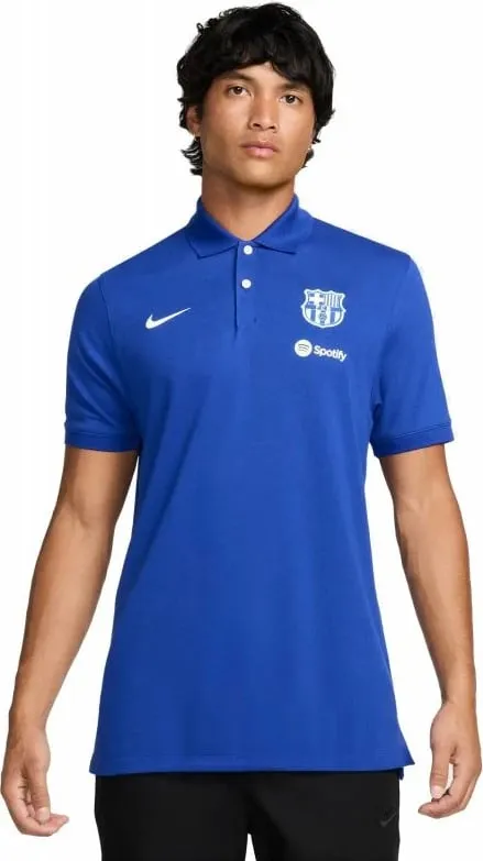Maicë polo Nike për meshkuj, e kaltër - 1