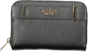 Portofol GUESS JEANS ANADELA SLG WALLET femra, e zezë