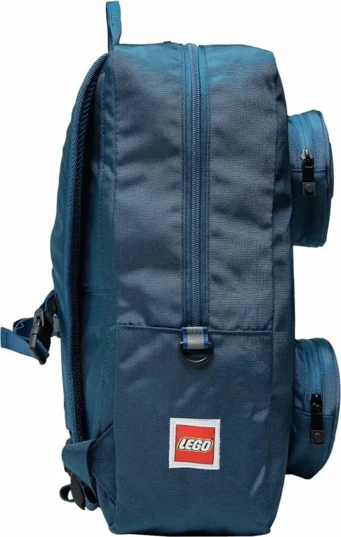Çantë shpine Netex, navy - 3