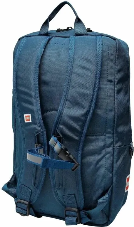 Çantë shpine Netex, navy - 4