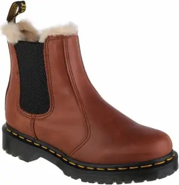 Këpucë lifestyle Dr Martens femra, kafe
