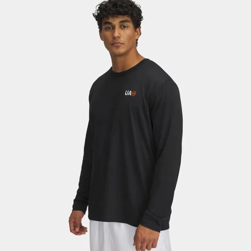 Maicë për meshkuj Under Armour, e zezë - 1