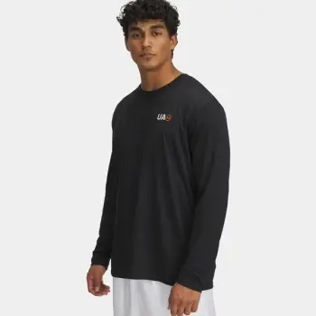 Maicë për meshkuj Under Armour, e zezë