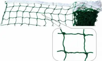 Rrjetë badminton Netex SB0001, për ambiente të brendshme dhe të jashtme, e bardhë