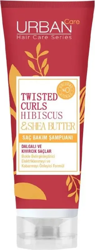 Shampo për fokë kaçurrela Urban Care, Hibiscus & Shea Butter, 250 ml