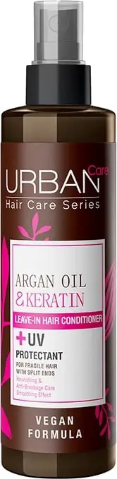 Balsam për flokë Urban Care Argan Oil & Keratin, 200 ml