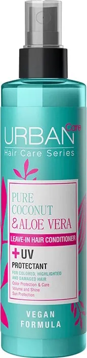 Balsam për flokë Urban Care Pure Coconut & Aloe Vera, 200 ml - 1