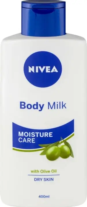 Qumesht trupi Nivea me vaj ulliri, 400 ml