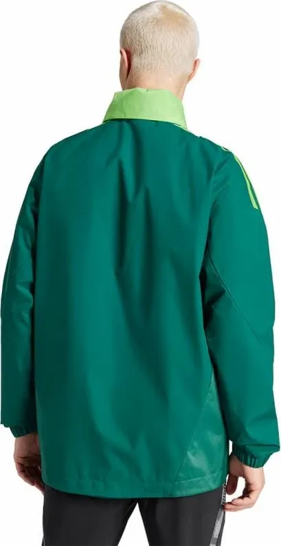 Jakne për futboll për meshkuj adidas, e gjelbër - 2