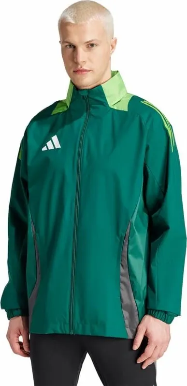Jakne për futboll për meshkuj adidas, e gjelbër - 3
