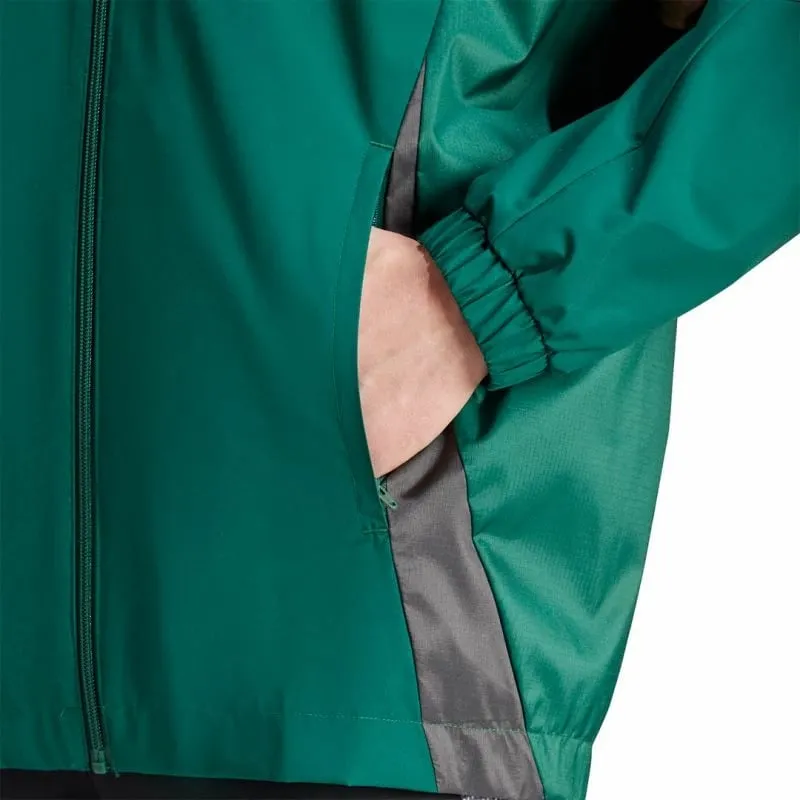 Jakne për futboll për meshkuj adidas, e gjelbër - 5