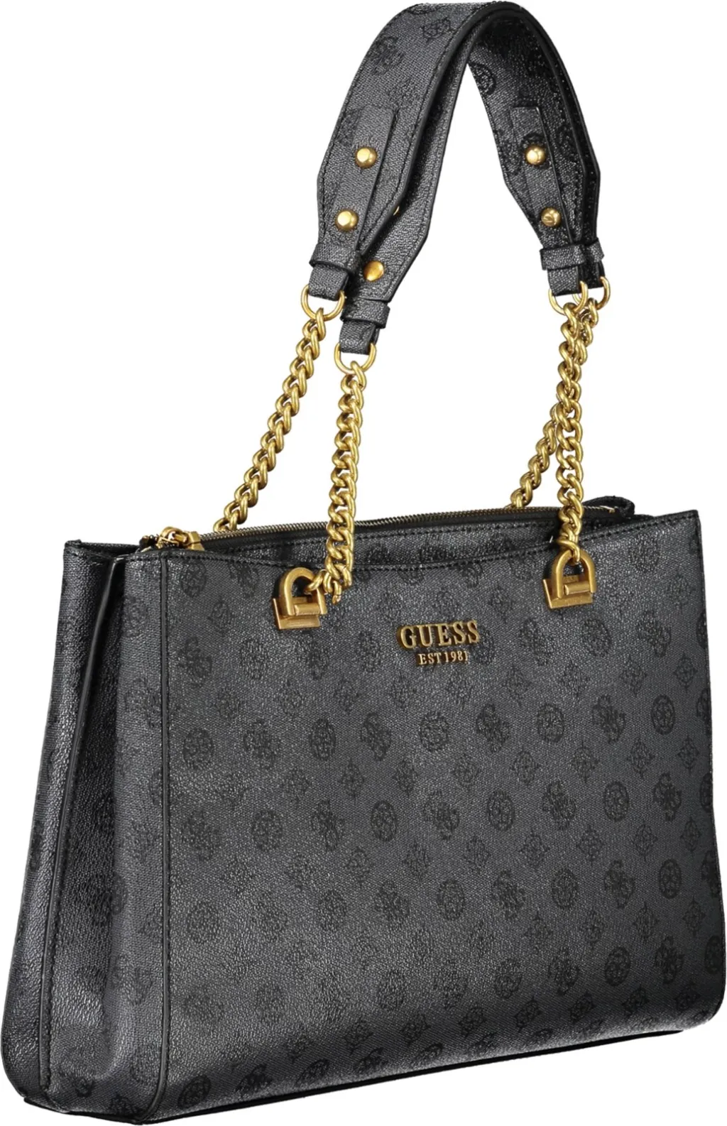 Çantë për femra GUESS JEANS FYNNA, e zezë - 2