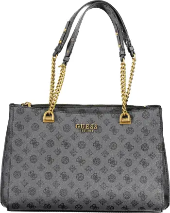 Çantë për femra GUESS JEANS FYNNA, e zezë