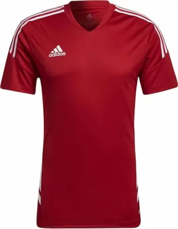 Fanellë futbolli për meshkuj adidas Condivo 22, e kuqe