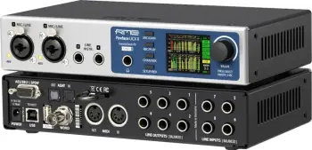 Interface audio USB RME Fireface UCX II, 40 kanale, argjendtë