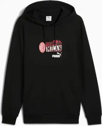 Duks për meshkuj Puma AC Milan, i zi