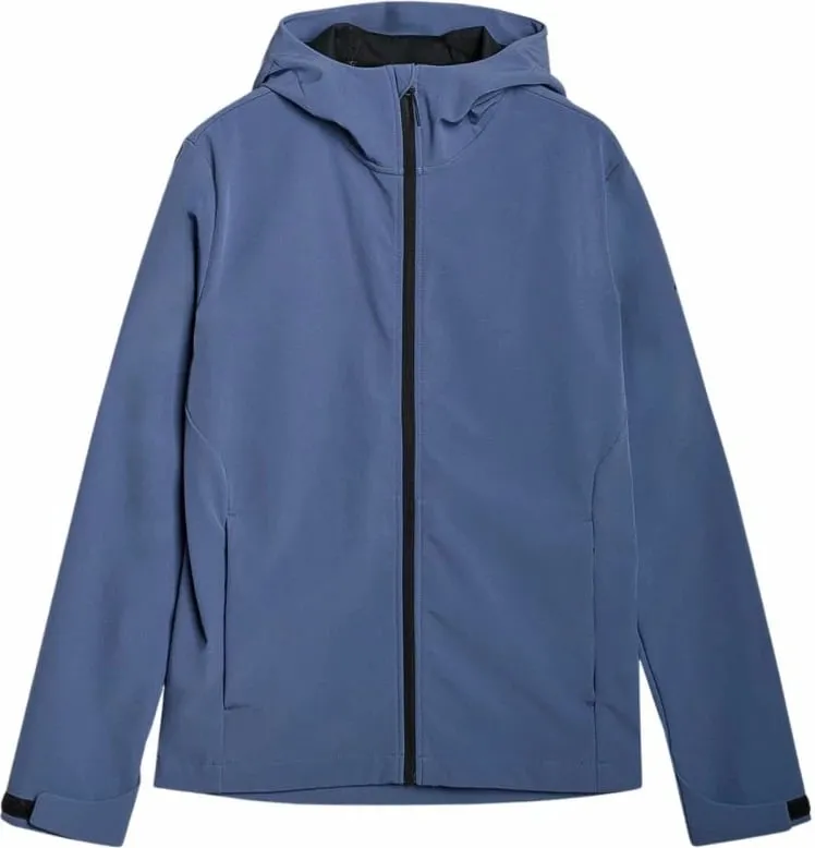 Jakne softshell për meshkuj 4F, e kaltër - 1