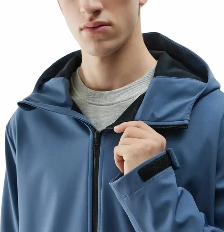 Jakne softshell për meshkuj 4F, e kaltër - 4