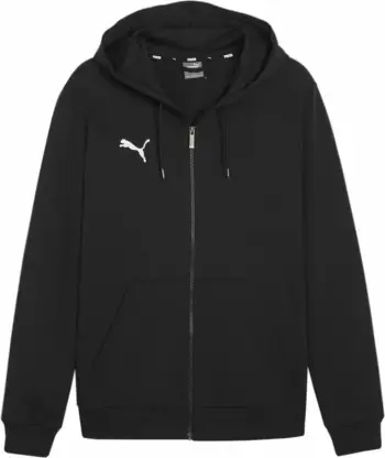 Duks me kapuç për meshkuj Puma, i zi