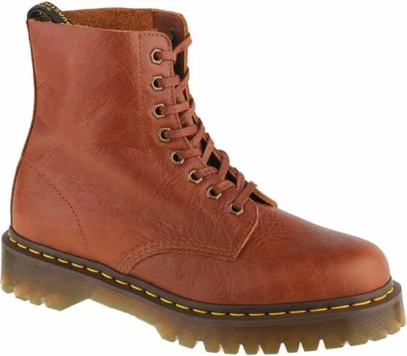 Çizme Dr Martens, ngjyrë kafe - 1