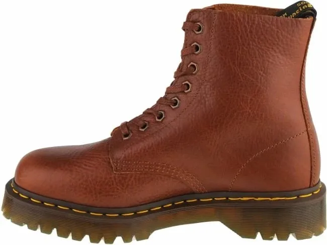 Çizme Dr Martens, ngjyrë kafe - 2