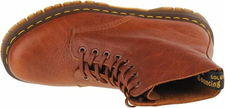 Çizme Dr Martens, ngjyrë kafe - 3