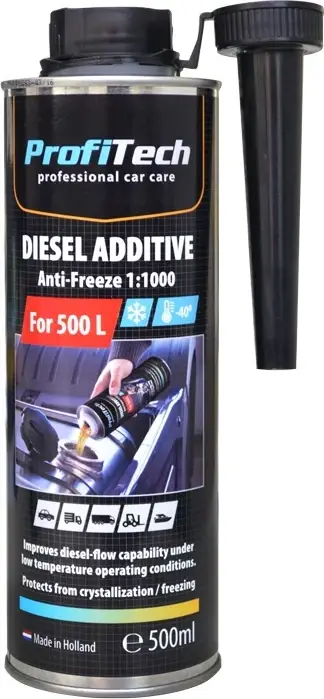 Adetiv Diesel -40 ProfiTech 500 ml