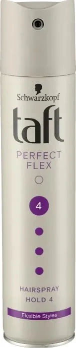 Llak për flokë Taft Perfect Flex 4, 250 ml - 1