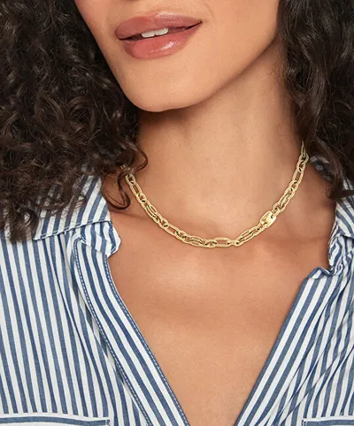 Qafore Tommy Hilfiger Contrast Link Chain 2780784 - 2