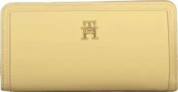 Portofol për femra TOMMY HILFIGER, bezhë