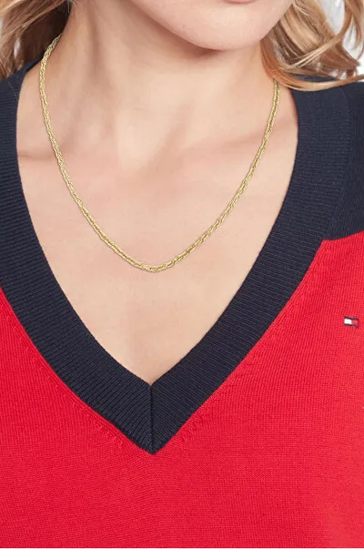 Qafore për femra Tommy Hilfiger Ropse Chain 2790498, e artë - 2