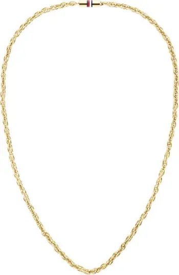 Qafore për femra Tommy Hilfiger Ropse Chain 2790498, e artë