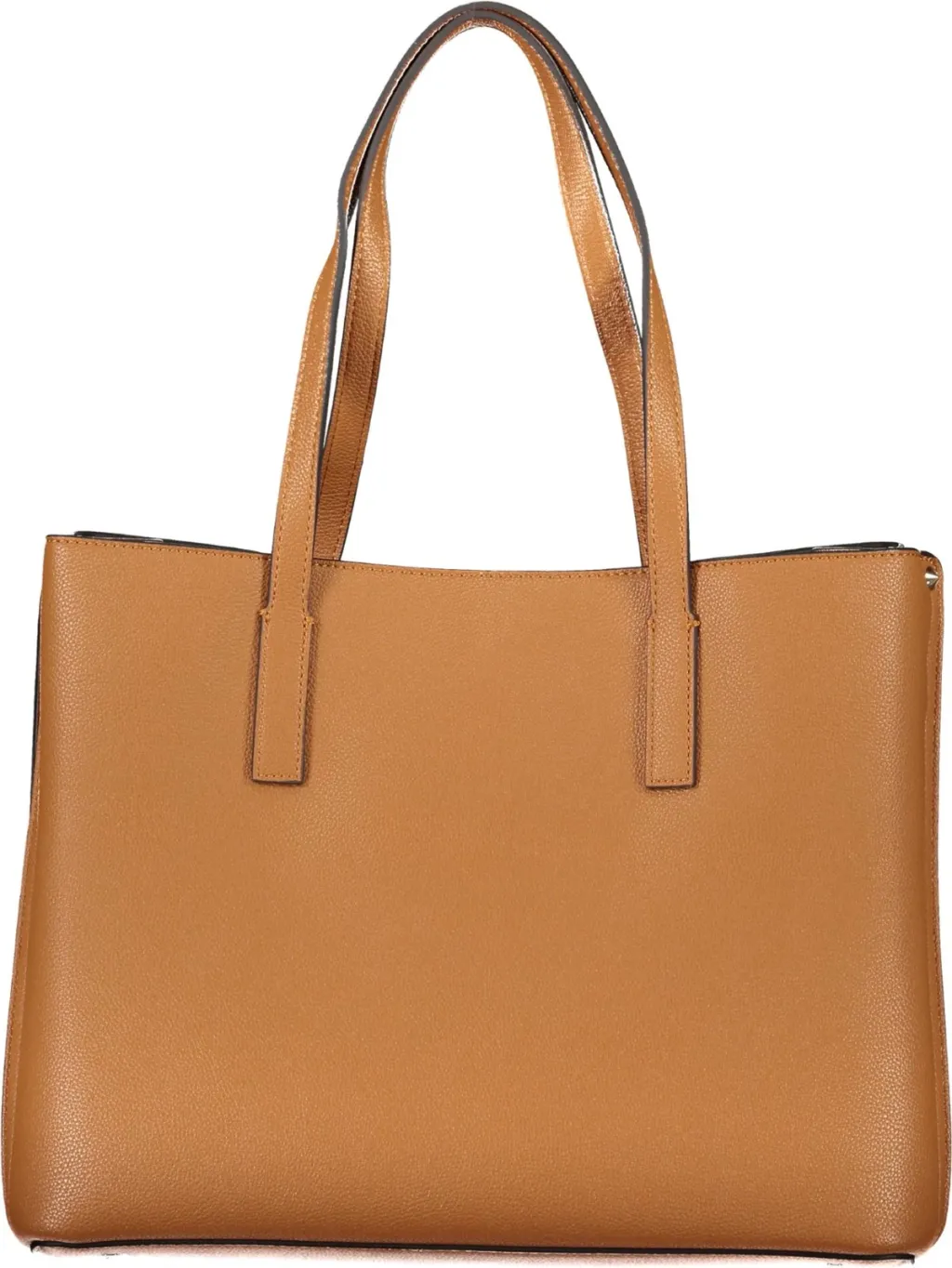 Çantë femra GUESS JEANS Meridian, kafe - 2