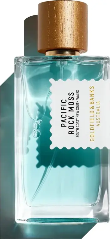 Eau de Parfum Goldfield and Banks Pacific Rocks Moss, 100ml