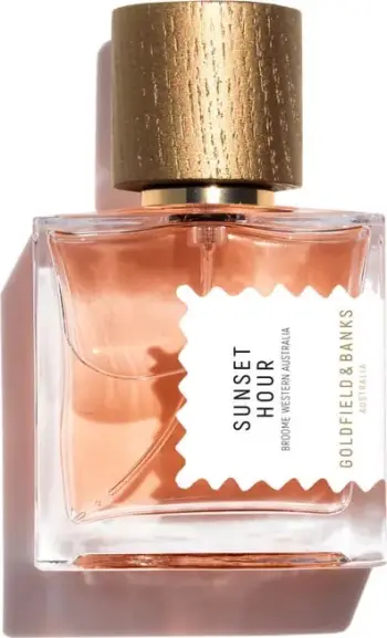 Eau de Parfum Goldfield and Banks Sunset Hour, 50ml